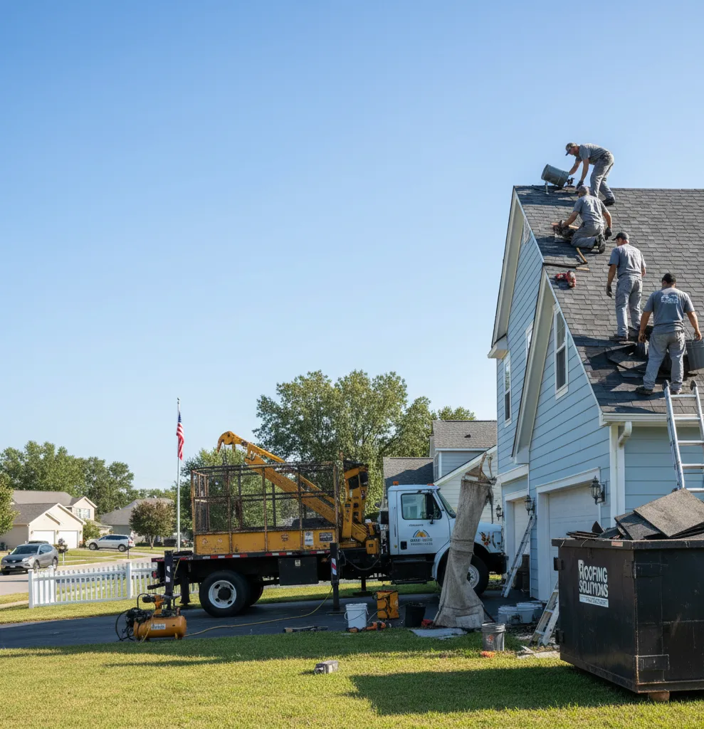 Roof Repair in Hazlet